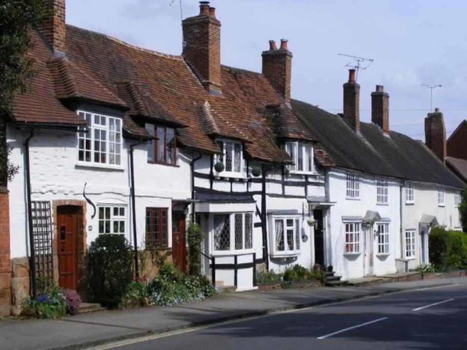 Castle Hill Cottage On A Scheduled Monument Kenilworth Buitenkant foto